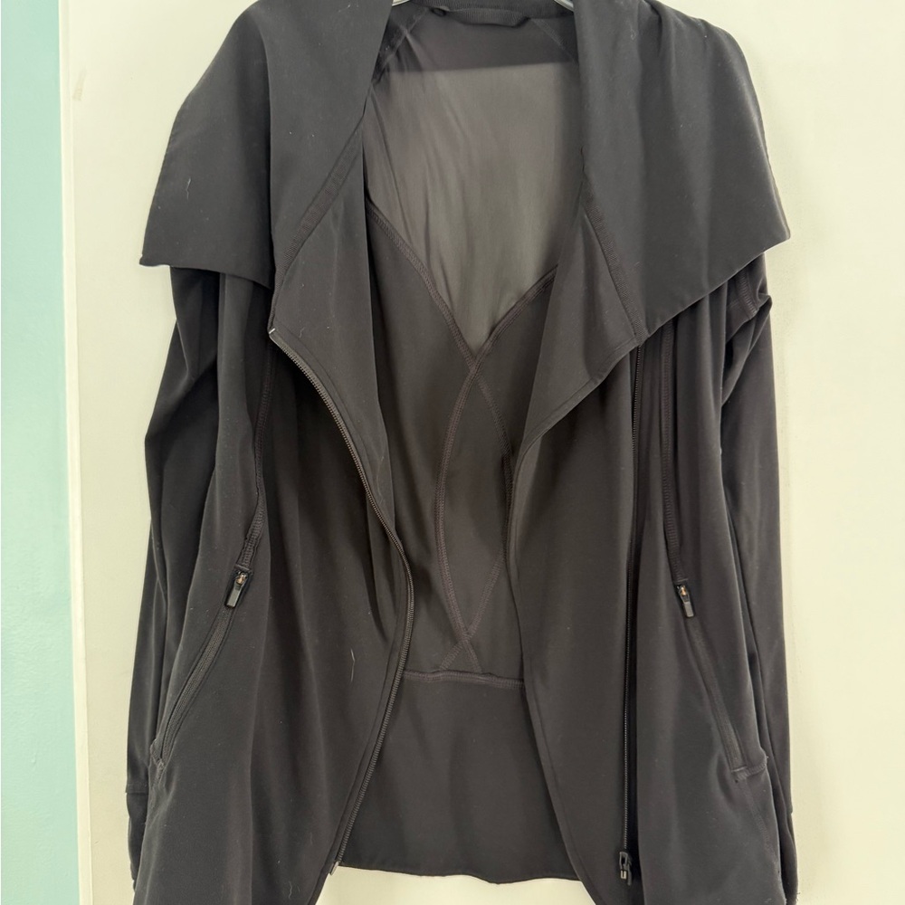 Athleta Mesh Back Jacket